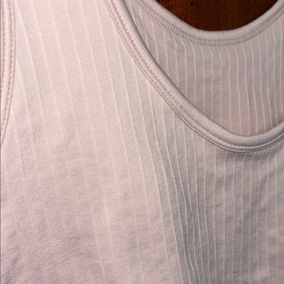 Aerie Ribbed Seamless Tank Sports Bra - Picture 5 of 9
